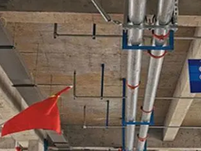 福海管廊支架的安装方法