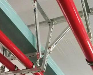福海成品支架的特点
