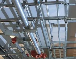 福海成品支架分享抗震支吊架的施工管理要点